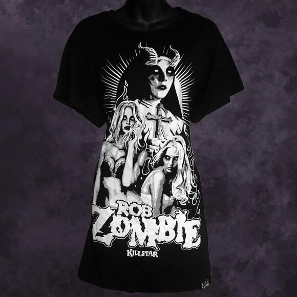 Killstar Living Dead Girl BF Tee - Picture 5 of 9